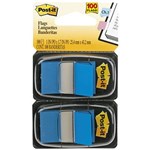 POSTIT 680BE2 FLAGS BLUE TWIN PACK 100