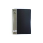 QUILL DISPLAY BOOK FIXED PP PORTRAIT A3 20 POCKETS BLACK