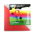 QUILL SHAPES MATTE TRIANGLES 80GSM ASSORTED PACK 360