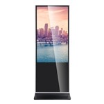 MITSUMARU INDOOR SLIMLINE DIGITAL KIOSK DISPLAY 43INCHES BLACK