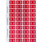 AVERY 44528 LATERAL FILE LABEL SIDE TAB YEAR CODE 0 25 X 42MM RED PACK 240
