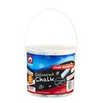 CHALK JUMBO BUCKET THICK ASSORTED COLOURS 
