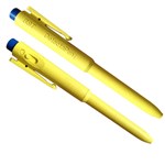 J800 RETRACTABLE DETECTAPEN WITH CLIP YELL BODY BLUE INK BOX