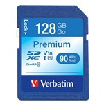 VERBATIM PRO SDHC SD CARD 128GB