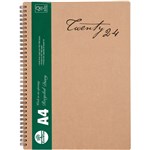 ECOWISE 47SECB DIARY WEEK TO VIEW WIRO  BOUND A4
