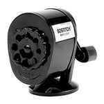 BOSTITCH ANTIMICROBIAL MANUAL PENCIL SHARPENER MULTIHOLE BLACK