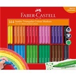 FABERCASTELL PROJECT MARKERS CLASSPACK JUMBO ASSORTED PACK 144