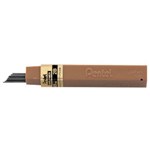 PENTEL HIPOLYMER MECHANICAL PENCIL LEAD REFILLS 2B 09MM TUBE 12