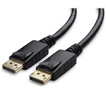 ASTROTEK DISPLAYPORT DP CABLE 2M  MALE TO MALE DP12 4K 20 PINS 30AWG GOLD PLATED FOR PC DESKTOP COMPUTER MONITOR LAPTOP VIDEO CARD PROJECTOR