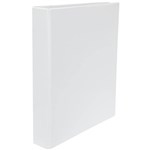 MARBIG CLEARVIEW INSERT HALF LEVER ARCH FILE 50MM A4 WHITE