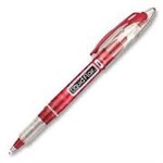 PAPERMATE LIQUID EXPRESSO FINE LINER PEN MEDIUM RED