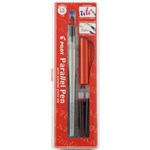 PILOT PARALLEL CALLIGRAPHY PEN 15MM BLACKRED