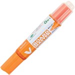 PILOT BEGREEN V BOARD MASTER WHITEBOARD MARKER BULLET 60MM ORANGE BOX 10