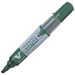 PILOT BEGREEN V BOARD MASTER WHITEBOARD MARKER CHISEL 60MM GREEN BOX 10