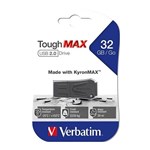 VERBATIM TOUGHMAX USB 30 DRIVE 32GB BLACK