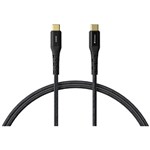 VERBATIM TOUGH MAX USBC TO USBC CABLE 240W 12M BLACK