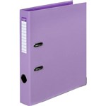 COLOURHIDE HALF LEVER ARCH FILE A4 PURPLE