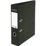 COLOURHIDE LEVER ARCH FILE PE A4 BLACK