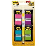 POSTIT 680PPBGVA FLAGS BRIGHT ASSORTED VALUE PACK 200  BONUS FLAG HIGHLIGHTER