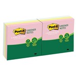 POSTIT R330RP6AP RECYCLED POP UP NOTES 76 X 76MM HELSINKI PACK 6