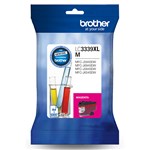 BROTHER LC3339XL INKVESTMENT INK CARTRIDGE HIGH YIELD MAGENTA