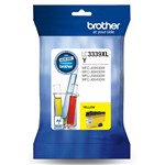 BROTHER LC3339XL INKVESTMENT INK CARTRIDGE HIGH YIELD YELLOW