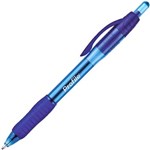 PAPERMATE PROFILE RETRACTABLE BALLPOINT PEN BLUE