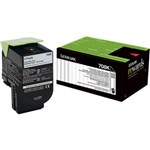LEXMARK 70C80K0 708K TONER CARTRIDGE BLACK