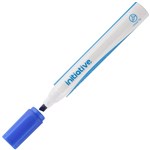INITIATIVE WHITEBOARD MARKER CHISEL 5MM BLUE