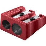 STAEDTLER 510 PENCIL SHARPENER 2HOLE METAL ASSORTED