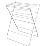 COMPASS FOLDING CLOTHES AIRER 12 RAIL SILVER
