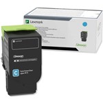 LEXMARK 75M1HC0 HIGH YIELD TONER CARTRIDGE CYAN