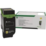 LEXMARK 75M1HY0 HIGH YIELD TONER CARTRIDGE YELLOW