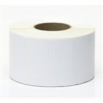 28MMX30MM LABEL WHITE NP2000 PER ROLL TO SUIT ZEBRA PRINTER