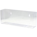 DEFLECTO BROCHURE HOLDER WALL MOUNT LANDSCAPE DL CLEAR