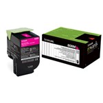 LEXMARK 80C80M0 808M TONER CARTRIDGE MAGENTA