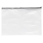 GNS MESH ZIP CASE A4 CLEAR