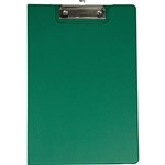 GNS CLIPFOLDER PVC WITH POCKET A4 GREEN