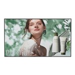 MITSUMARU INDOOR DIGITAL SIGNAGE DISPLAY ULTRA BRIGHTNESS 86INCHES BLACK