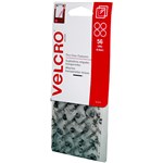 VELCRO BRAND   STICKON HOOK AND LOOP DOTS 9MM CLEAR PACK 56