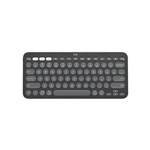 LOGITECH K380S BLUETOOTH KEYBOARD PEBBLE KEYS 2 TONAL GRAPHITE