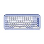 LOGITECH POP ICON KEYS WIRELESS KEYBOARD LILAC
