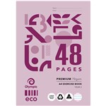OLYMPIC EY24P ECO EXERCISE BOOK YEAR 2 RULED 70GSM 48 PAGE A4