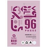 OLYMPIC EY39P ECO EXERCISE BOOK YEAR 34 RULED 70GSM 96 PAGE A4