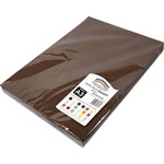 RAINBOW SPECTRUM BOARD 220GSM A3 BROWN PACK 100
