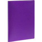 MARBIG FLAT FILE REPORT COVER A4 PURPLE