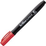 ARTLINE SUPREME PERMANENT MARKER CHISEL 5MM RED