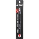 ARTLINE SIGNATURE FINELINER PEN 04MM REFILL RED