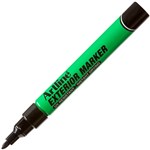 ARTLINE EXTERIOR PERMANENT MARKER BULLET 15MM BLACK