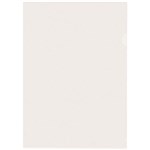 LETTER FILE A4 ULTRA POLYPROPYLENE CLEAR
